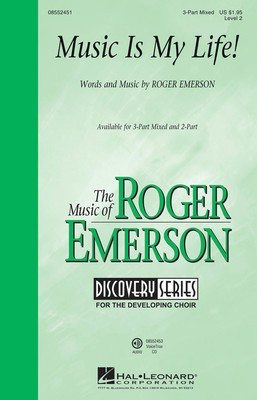 Music Is My Life! - Discovery Level 2 - Roger Emerson - Hal Leonard VoiceTrax CD CD