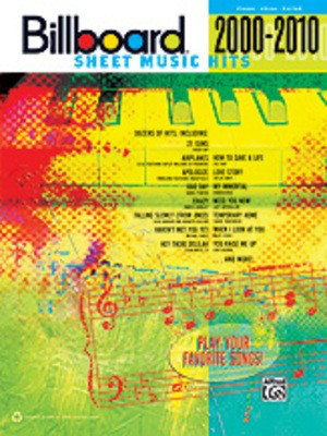 Billboard Sheet Music Hits 2000 - 2010 Pvg -