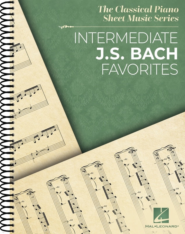 Intermediate JS Bach Favourites - Piano Solo Hal Leonard 380895