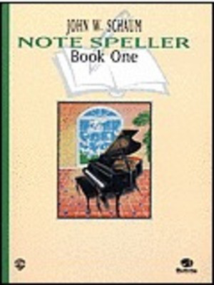 Note Speller Book 1 - Piano John W. Schaum Warner Bros