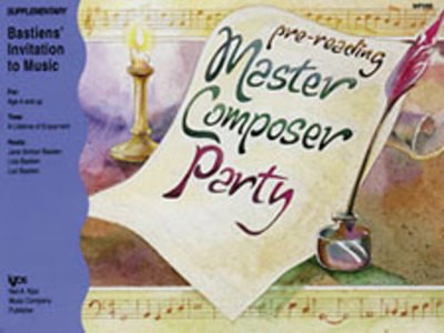 Invitation To Music Master Composer Party Pre - KJOS