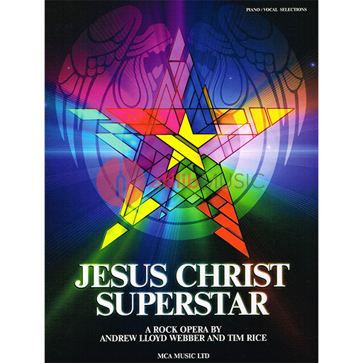 Jesus Christ Superstar Selections - Really Useful Group Vocal Selections