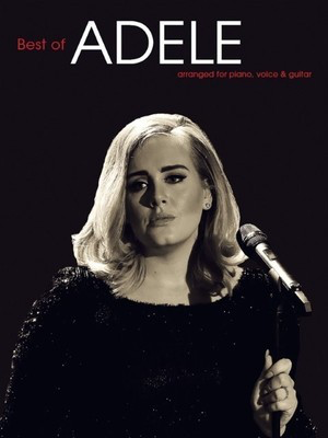 Best of Adele - arranged for piano, voice & guitar - Guitar|Piano|Vocal Wise Publications