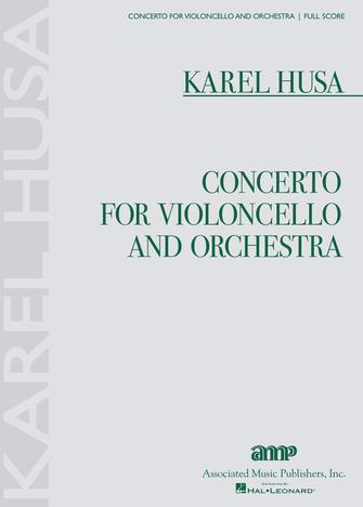 Husa - Concerto - Cello/Orchestra Study Score Schirmer 50482581