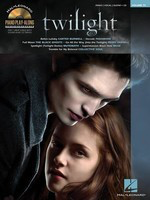 Twilight - Piano Play-Along Volume 75 - Piano Hal Leonard /CD