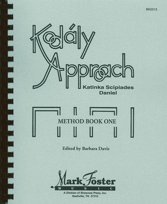 Kodaly Approach - Method Book One - Textbook - Katinka Daniel Shawnee Press Spiral Bound