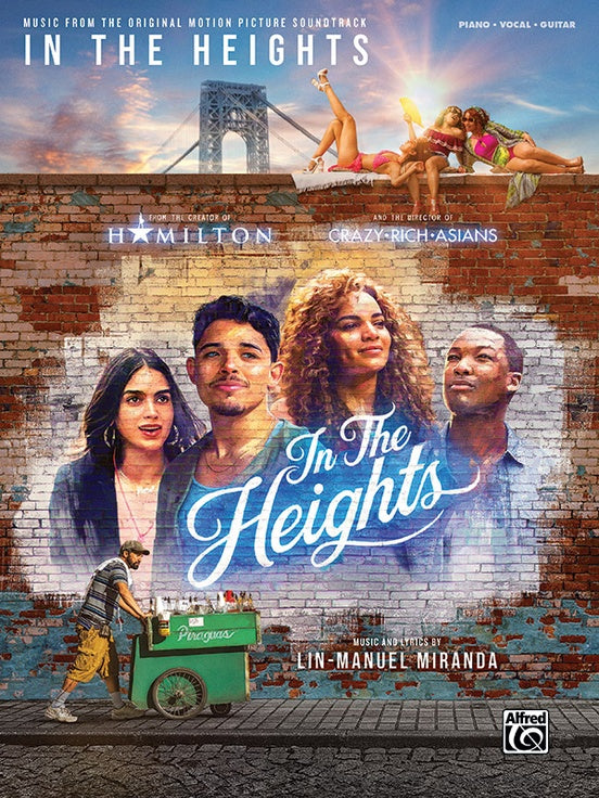 Miranda - In The Heights - Music From The Motion Picture - Piano/Vocal/Guitar PVG Alfred 49405