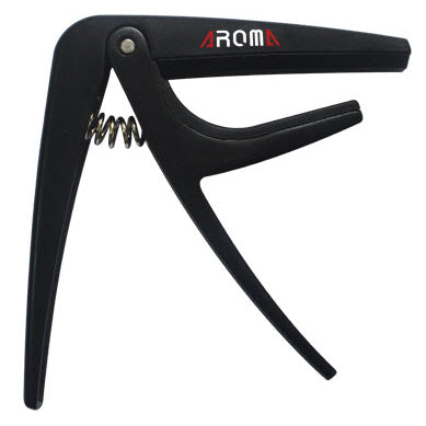 Capo - Aroma AC01Black  Acoustic/Electric Capo Black