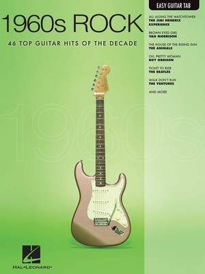 1960s Rock - Easy Guitar with Notes & Tab - Guitar Hal Leonard Easy Guitar with Notes & TAB