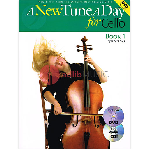 A New Tune a Day Book 1 - Cello/CD/DVD Boston Music BM11561