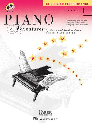 Piano Adventures Level 1 - Gold Star Performance