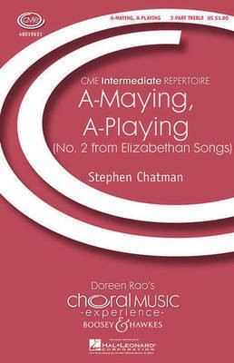 The Three Ravens - (No. 3 from Elizabethan Songs) CME Intermediate - Stephen Chatman - 3-Part Treble Boosey & Hawkes Octavo