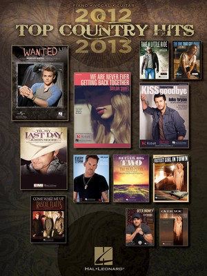 Top Country Hits of 2012-2013 - Hal Leonard Piano, Vocal & Guitar