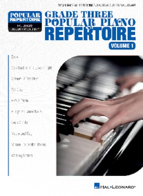 Grade Three Popular Piano Repertoire Volume 1