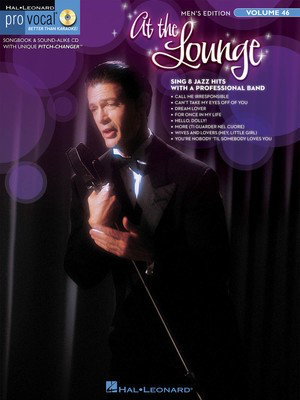 At the Lounge - Pro Vocal Men's Edition Volume 46 - Various - Vocal Hal Leonard /CD