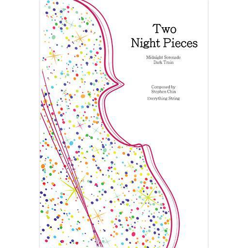 Chin - 2 Night Pieces - String Orchestra Grade 1 Score/Parts Everything String ES80