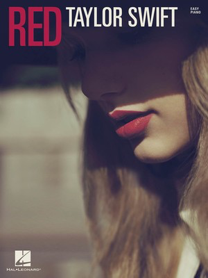 Taylor Swift - Red - Easy Piano - Piano|Vocal Hal Leonard Easy Piano with Lyrics