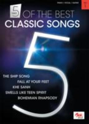 Take 5 of the Best No. 1 - Classic Songs - Guitar|Piano|Vocal Sasha Music Publishing Piano, Vocal & Guitar Softcover