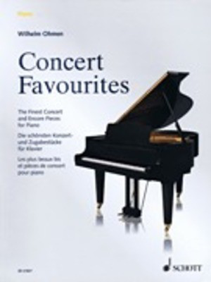 Concert Favourites - The Finest Concert & Encore Pieces for Piano - Various - Piano Schott Music