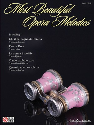 Most Beautiful Opera Melodies for Easy Piano