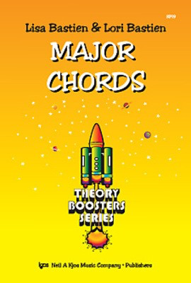 Major Chords by Bastien - Small Text Kjos  KP19