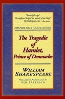 The Tragedie of Hamlet, Prince of Denmarke - Applause First Folio Editions - William Shakespeare Applause Books