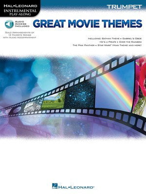 Great Movie Themes Instrumental Play-Along - Trumpet Hal Leonard 139147