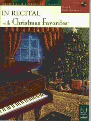 In Recital with Christmas Favorites Book 1