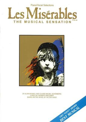 Les Miserables - Vocal Selections - Claude-Michel Schí_nberg - Guitar|Piano|Vocal Music Sales Piano, Vocal & Guitar