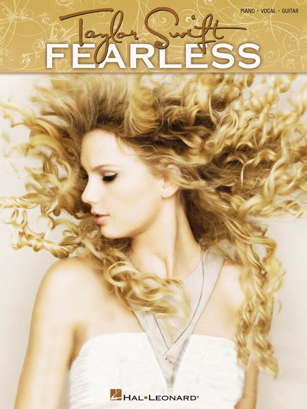 Taylor Swift - Fearless - Piano/Vocal/Guitar PVG Hal Leonard 307042