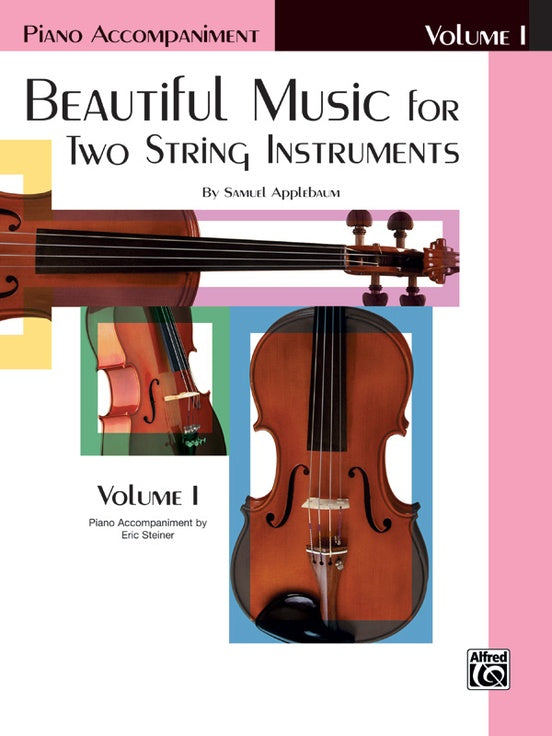 Beautiful Music for Two Strings Volume I Piano Acc