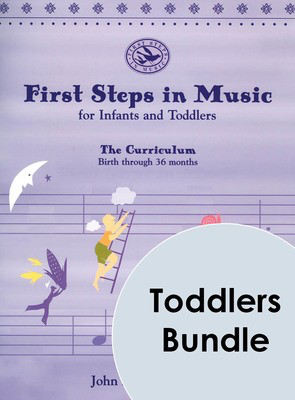 First Steps In Music Infants Toddlers Bundle -