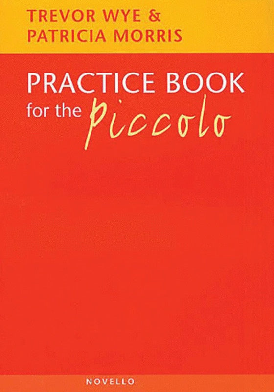 Wye - Piccolo Practice Book - Piccolo Novello NOV120658