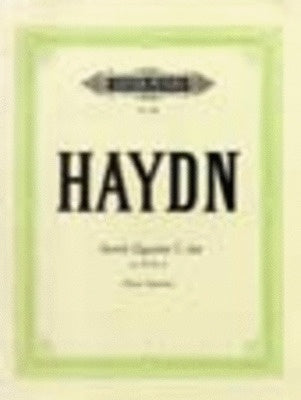 STRING QRT OP 76 NO 3 - HAYDN (EMPEROR QUARTET) - PETERS