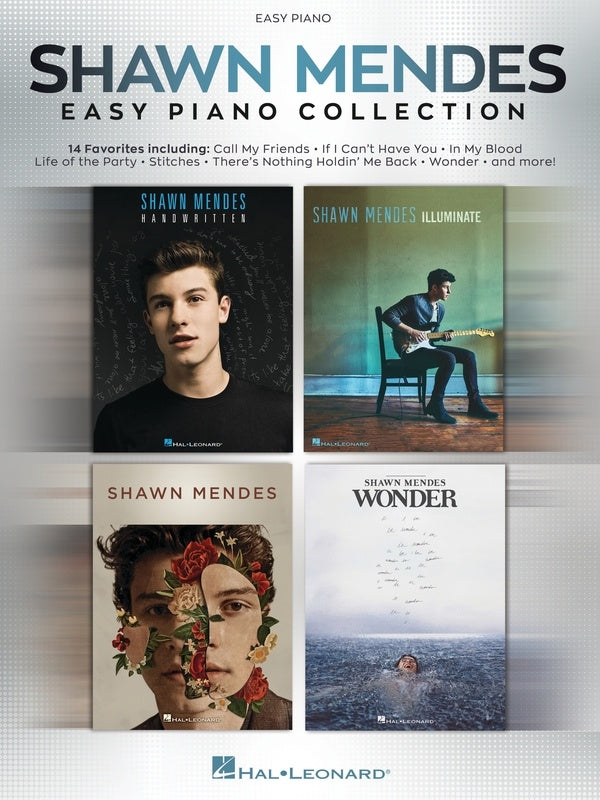 Shawn Mendes - Easy Piano Collection - Easy Piano Solo Hal Leonard 363612
