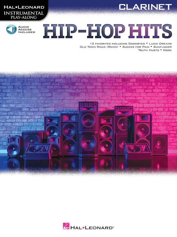 Hip-Hop Hits - Clarinet/Audio Access Online Hal Leonard 328209