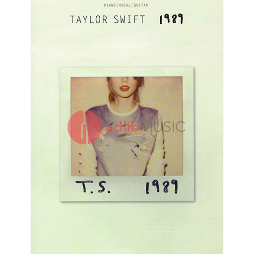 Taylor Swift 1989 - PVG - Wise Publications