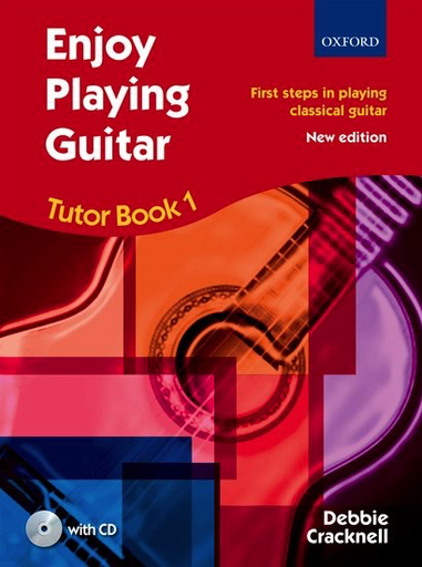 Enjoy Playing Guitar Tutor Book 1 - Guitar/CD by Cracknell Oxford 9780193371347