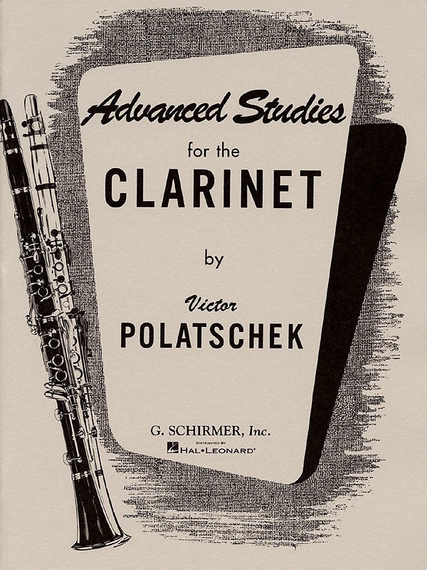 Polatschek - Advanced Studies - Clarinet Solo Schirmer 50328230