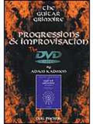 Guitar Grimoire Progressions & Improvisation DVD