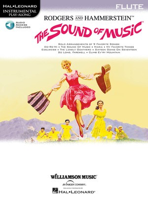 The Sound of Music - Instrumental Play-Along Book/CD Pack - Oscar Hammerstein II|Richard Rodgers - Flute Hal Leonard Flute Solo /CD