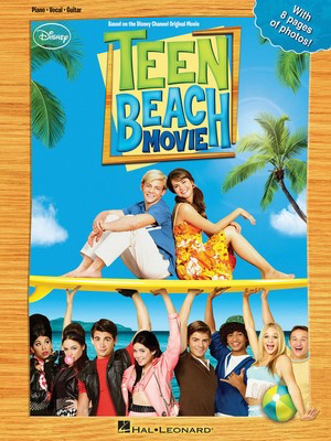 Teen Beach Movie - Hal Leonard Piano, Vocal & Guitar