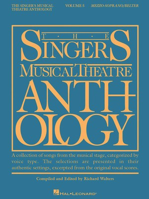 The Singer's Musical Theatre Anthology - Volume 5 - Mezzo-Soprano/Belter Book Only - Various - Vocal Mezzo-Soprano|Belter Hal Leonard