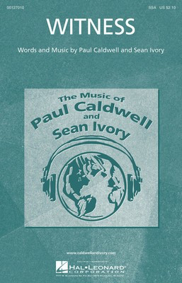 Witness - Paul Caldwell|Sean Ivory - SSA Hal Leonard Octavo