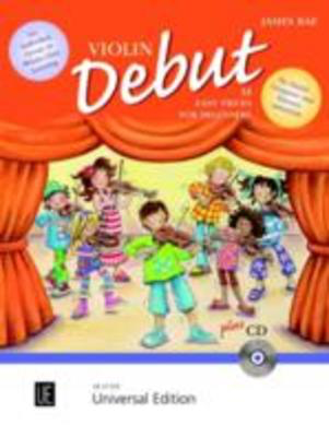 Violin Debut Pupils Book Bk/Cd -