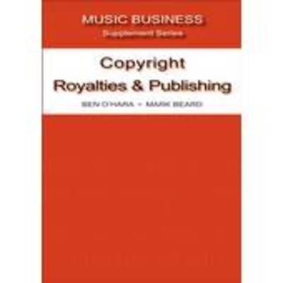 Copyright Royalties And Publishing -