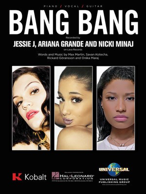 Bang Bang - Piano|Vocal Hal Leonard Sheet Music