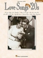 Love Songs of the '20s - 2nd Edition - Various - Guitar|Piano|Vocal Hal Leonard Piano, Vocal & Guitar