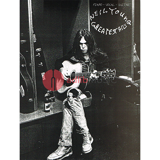 Neil Young - Greatest Hits - Piano/Vocal/Guitar PVG Hal Leonard 306887