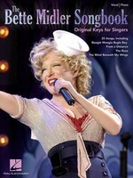 Bette Midler Songbook Original Keys For Singers -